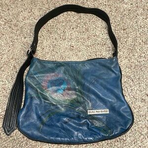 Xl chicks & girlies leather purse